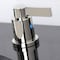 Kingston Brass FSC8939NDL NuvoFusion Widespread Bathroom Faucet W/ Brass Pop-Up, Nickl FSC8939NDL - alternate 5